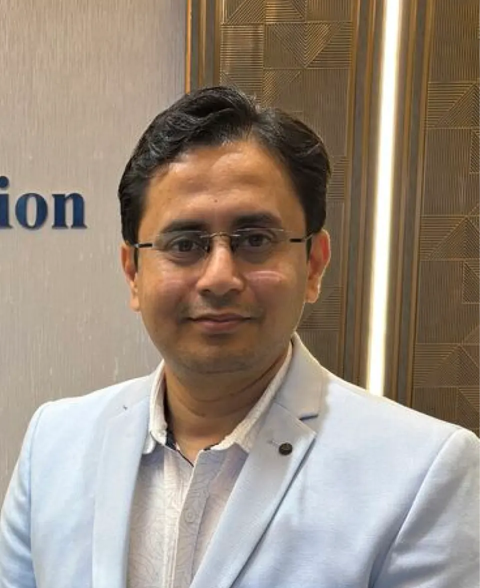 Rakesh Mishra, Founder and CEO of FinDestination